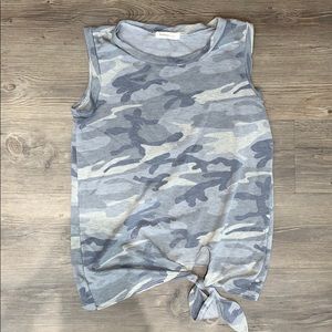 Camo Tank Top